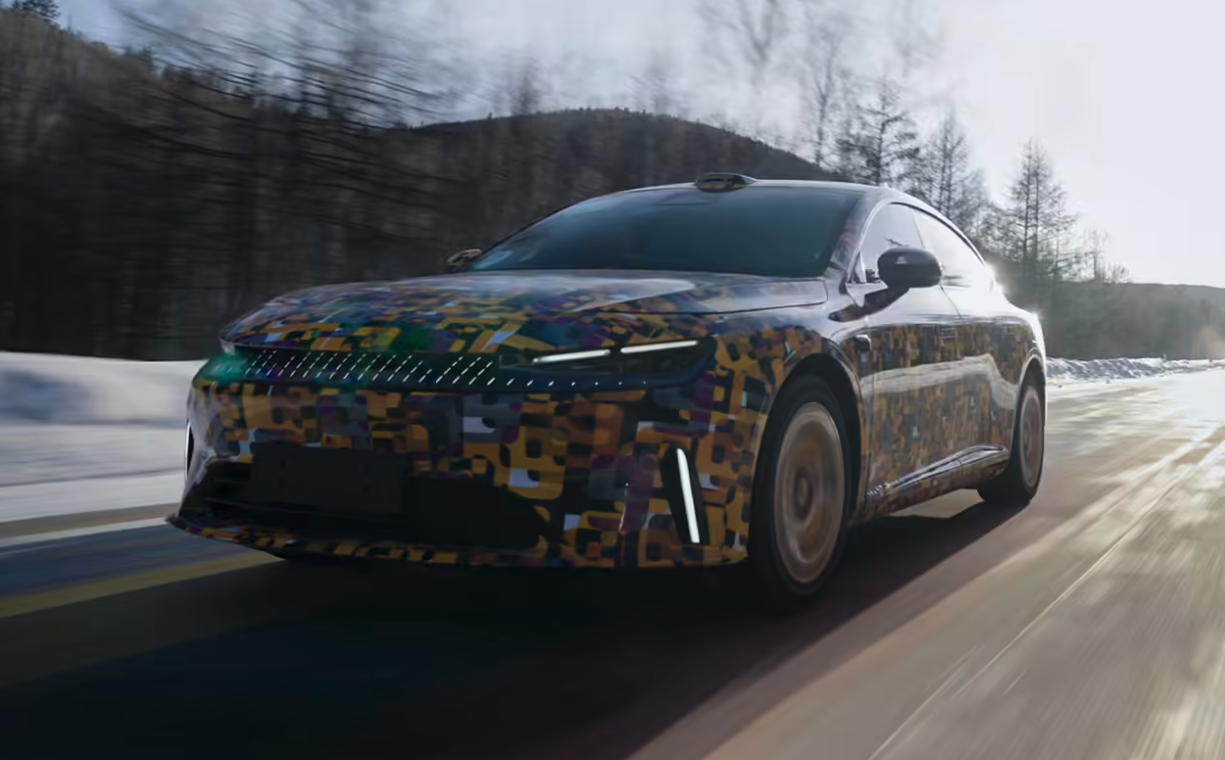 smart精灵#6 EHD超级电混冬测谍照公布 奔驰设计+超长续航亮眼